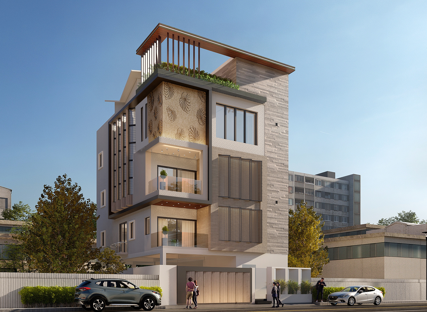 Zohaan Projects — Arumbakkam Apartment